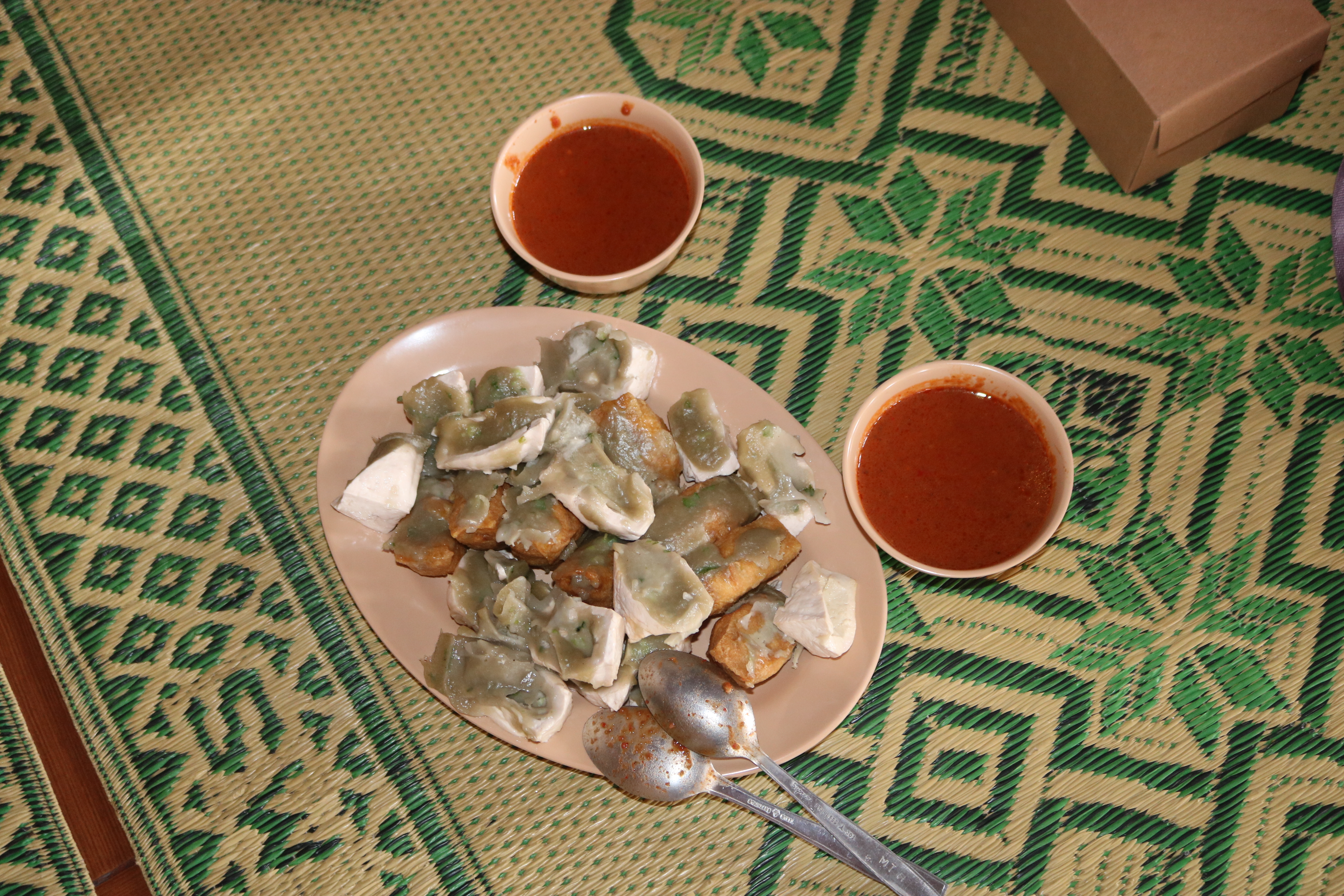 Masakan Siomay Lele